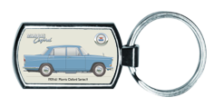 Morris Oxford Series V 1959-61 Keyring 4